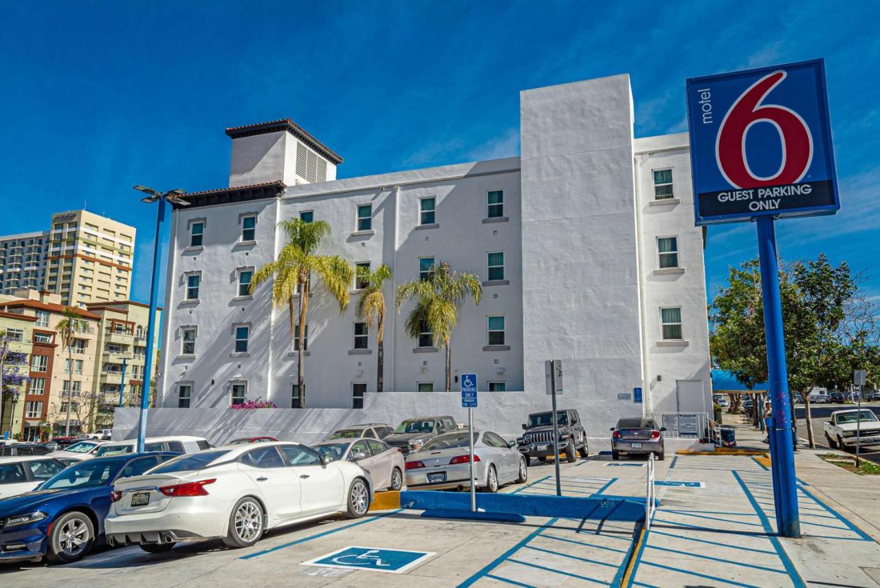 Motel 6-San Diego, Ca - Downtown Exterior photo