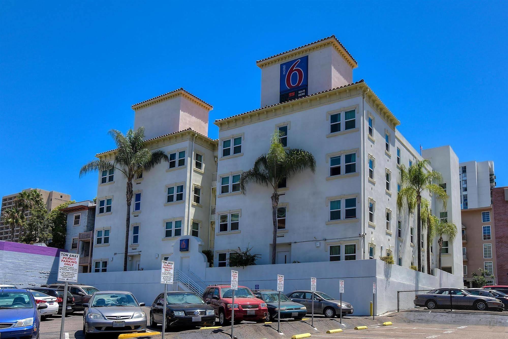 Motel 6-San Diego, Ca - Downtown Exterior photo