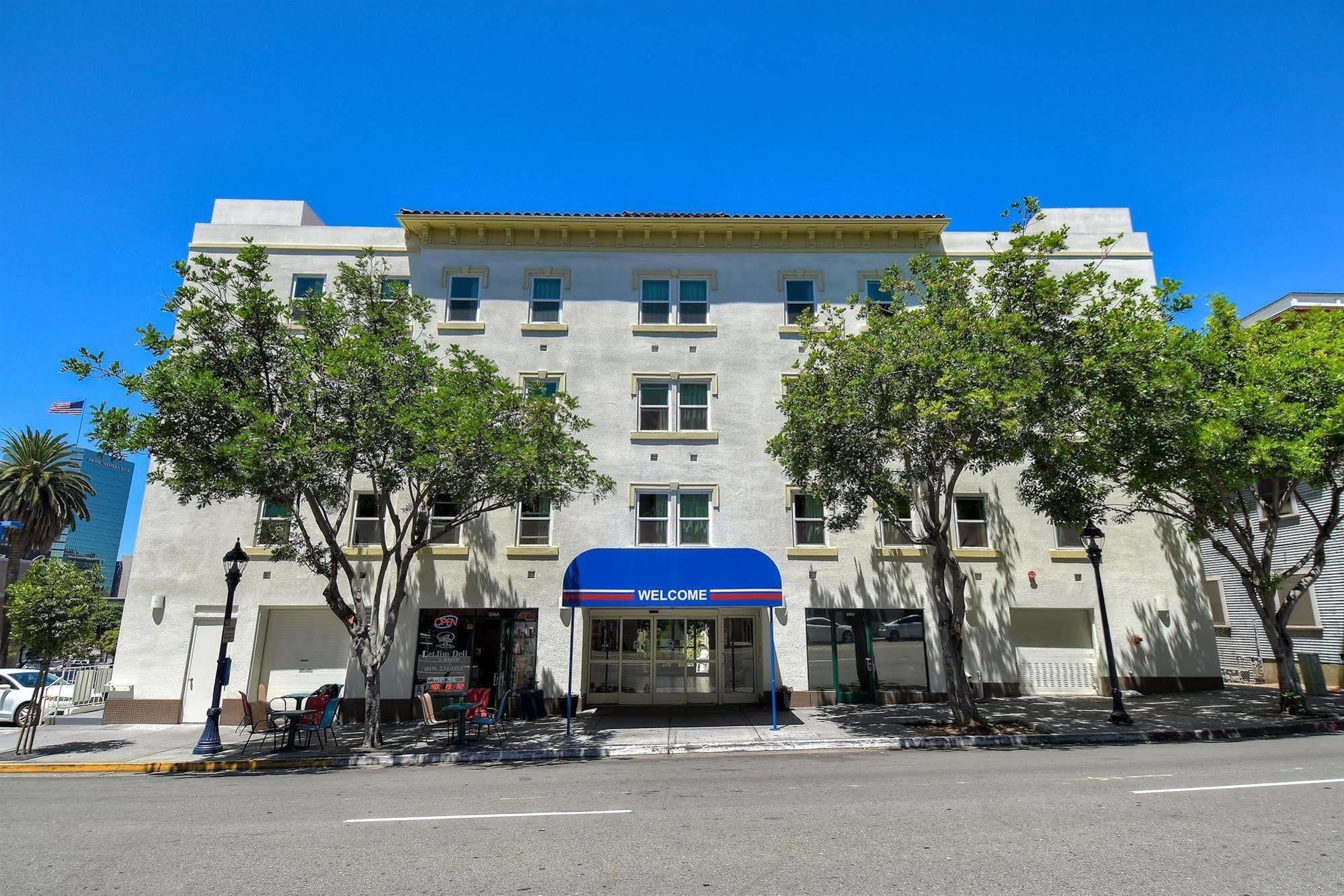 Motel 6-San Diego, Ca - Downtown Exterior photo