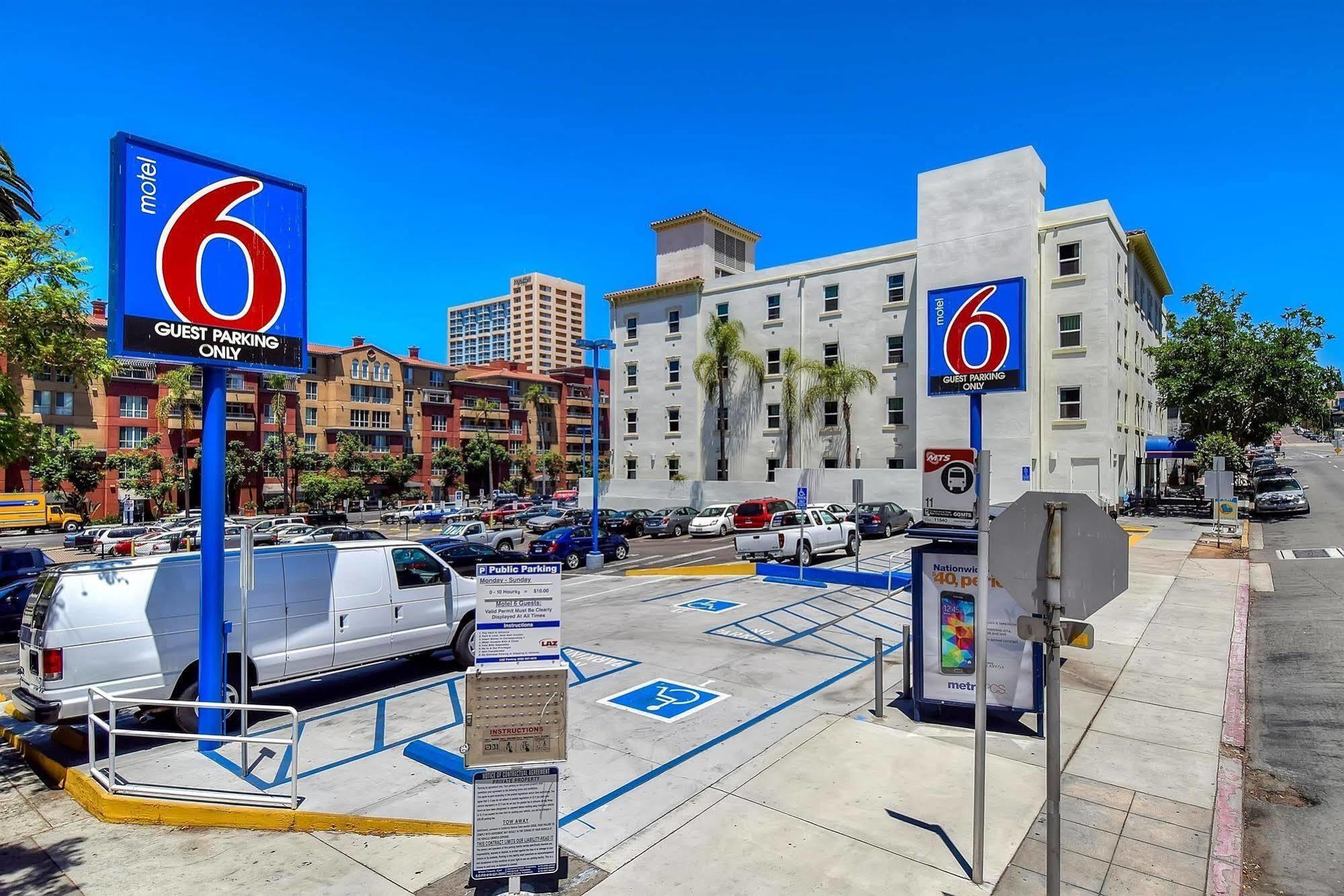 Motel 6-San Diego, Ca - Downtown Exterior photo